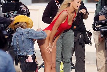 Lily James doggy sex