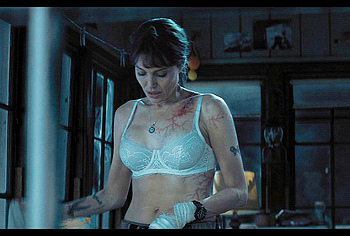 Angelina Jolie naked