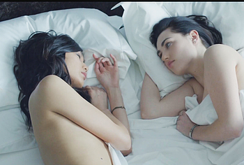 Gemma Chan nude sexlesbian