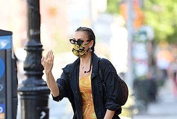 Irina Shayk nude upskirt