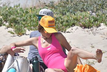 Alessandra Ambrosio pussy