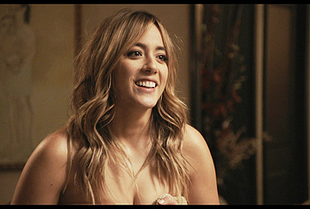 Chloe Bennet topless