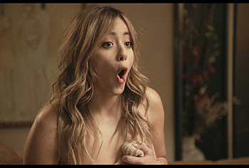 Chloe Bennet topless