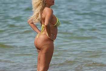 Afida Turner booty