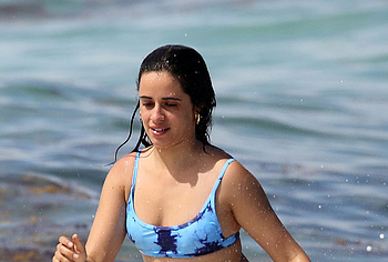 Camila Cabello topless