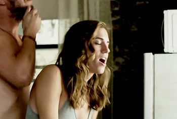 Allison Williams doggy sex