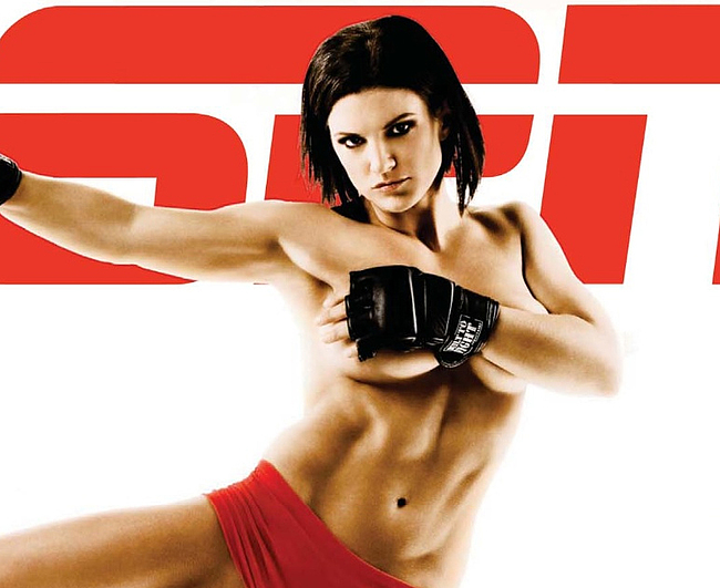 Gina Carano nudity