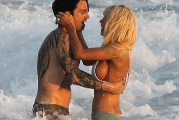 Lily James tits naked