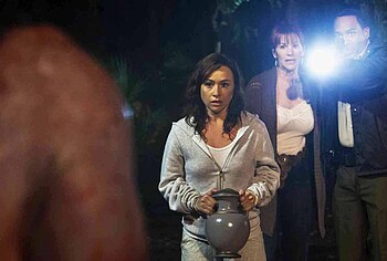 Danielle Harris oops