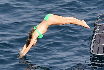 Rebecca Rittenhouse paparazzi