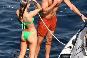 Rebecca Rittenhouse wet bikini