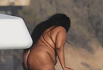 Lizzo ass