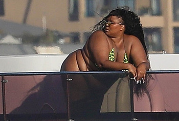 Lizzo bikini