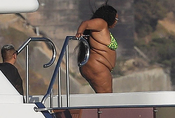 Lizzo nudity