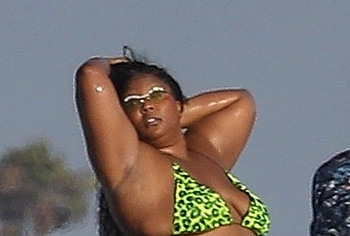Lizzo topless