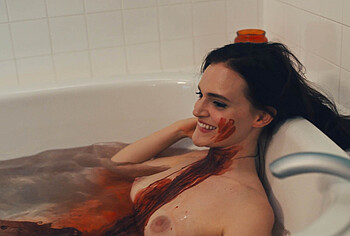 Madeline Brewer masturbating