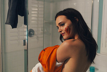 Madeline Brewer topless