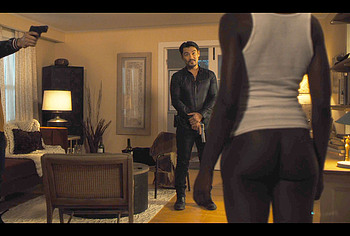 Jodie Turner Smith frontal nude