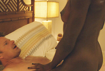 Jodie Turner Smith nudity