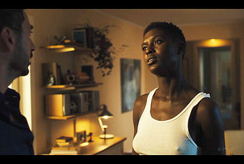 Jodie Turner Smith sexy movie scenes