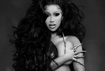Cardi B nude