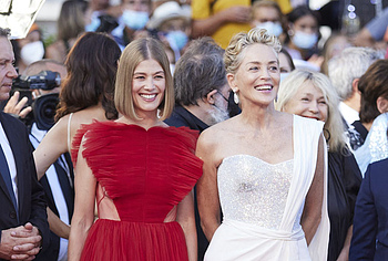 Rosamund Pike exposed