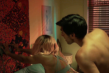 Michaela Coel doggy sex