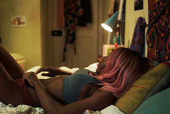 Michaela Coel sexy scenes