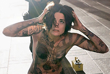 Jaimie Alexander pussy nude
