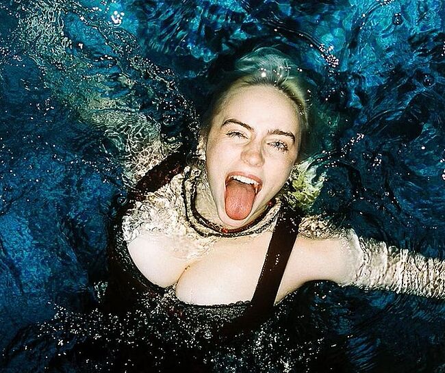 Billie Eilish drunk leaks