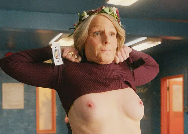 Helen Hunt topless