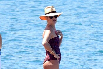 Charlize Theron bikini photos
