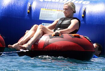 Charlize Theron oops