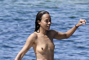 Zoe Saldana leaked nude