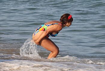 Jackie Cruz nipslips