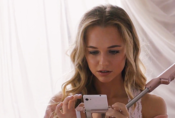 Madison Iseman nude selfie