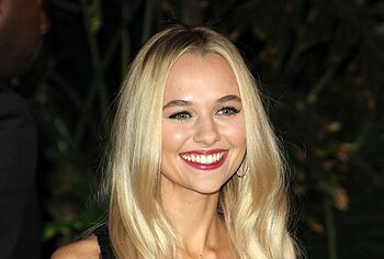 Madison Iseman oops