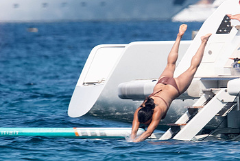 Michelle Rodriguez bikini