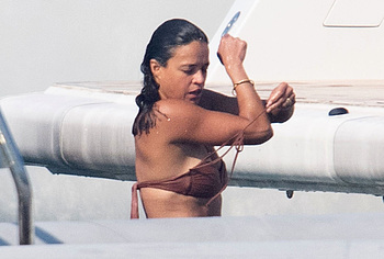 Michelle Rodriguez naked