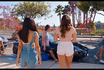 Addison Rae ass scenes