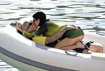 Kourtney Kardashian butt