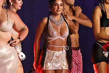 Vanessa Hudgens oops