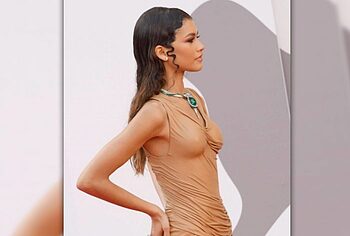 Zendaya Oops Panties Upskirt Photos