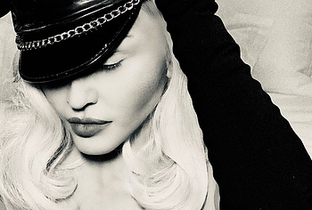 Madonna topless shots