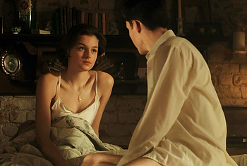 Emma Corrin nudity video