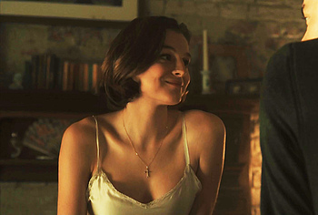 Emma Corrin topless video