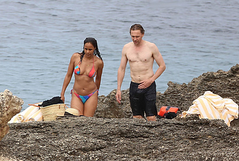 Zawe Ashton bikini photos