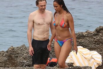 Zawe Ashton naked shots