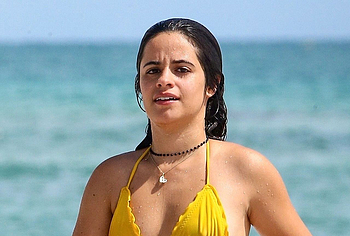 Camila Cabello exposed