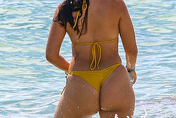 Camila Cabello thong bikini